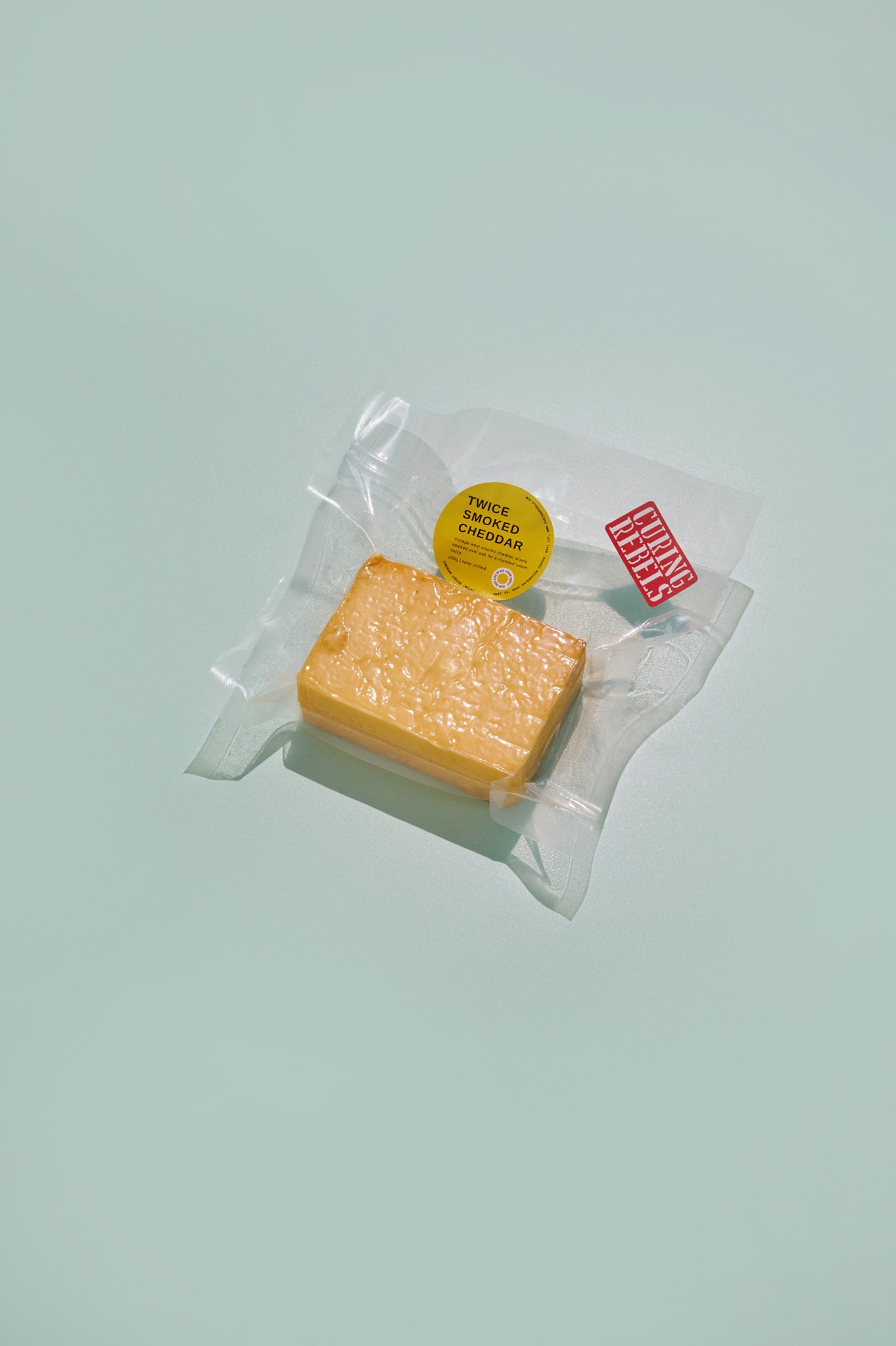Twice smoked West Country Cheddar