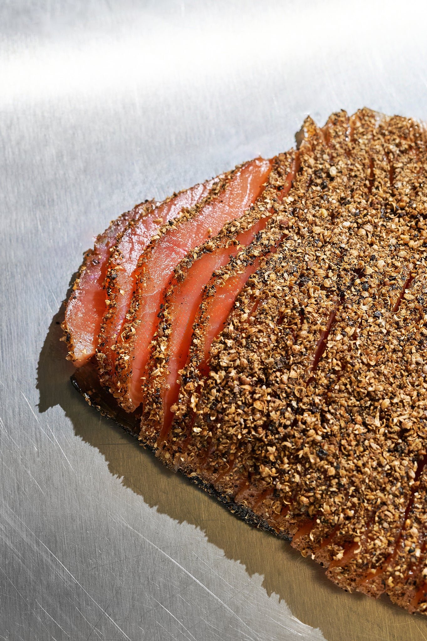 Smoked Salmon Pastrami