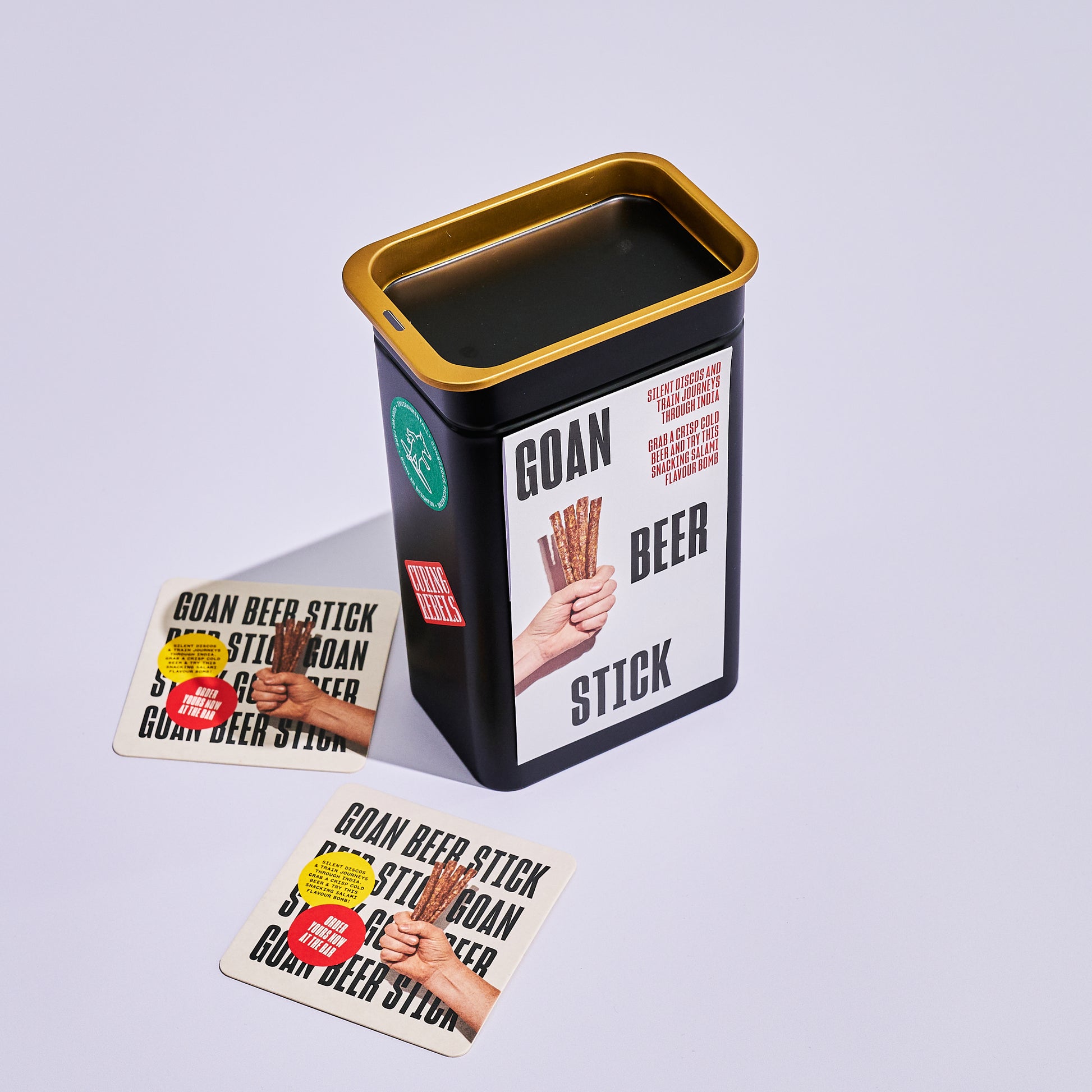 Goan Beer Stick Tin