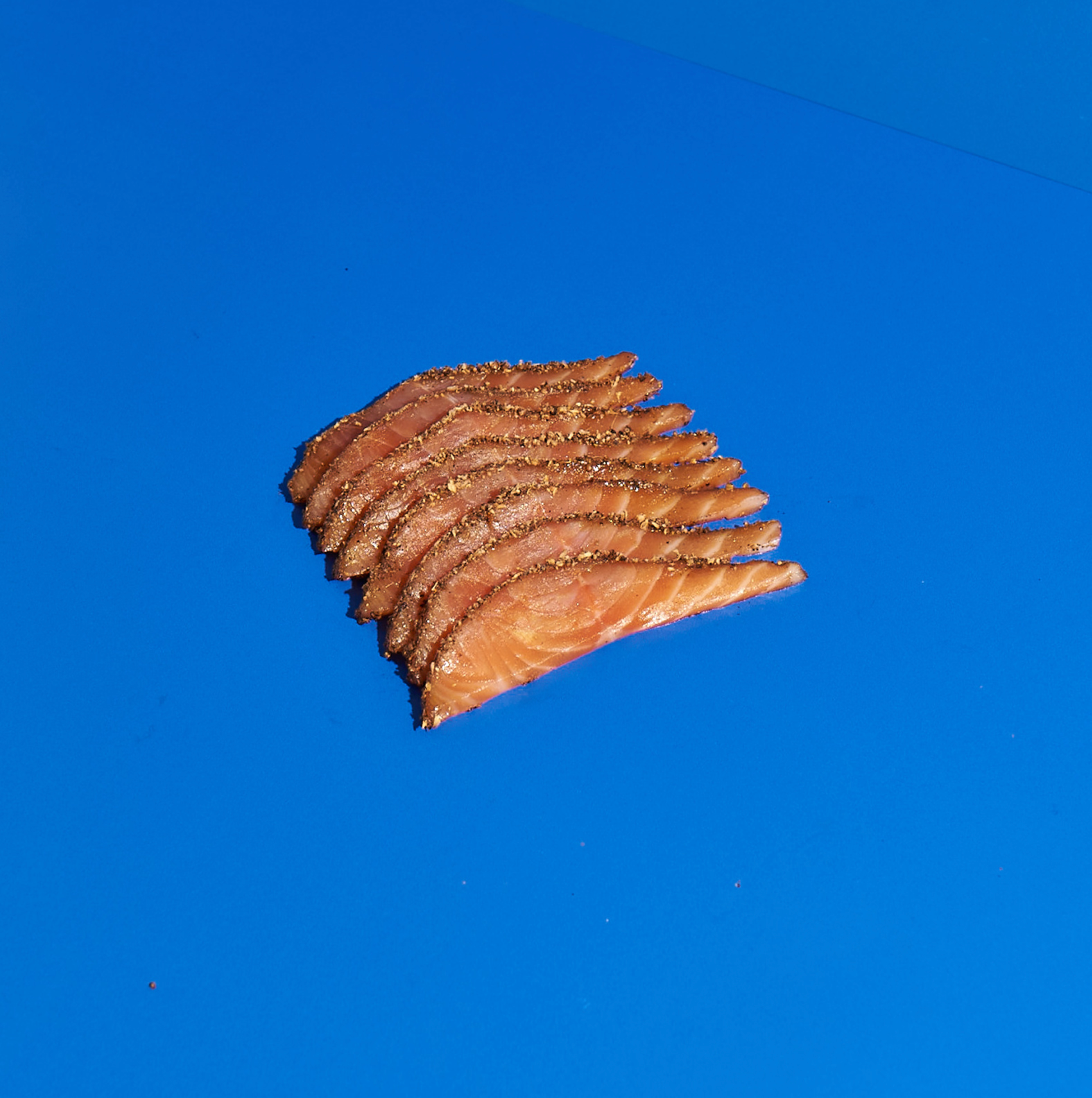 Smoked Salmon Pastrami