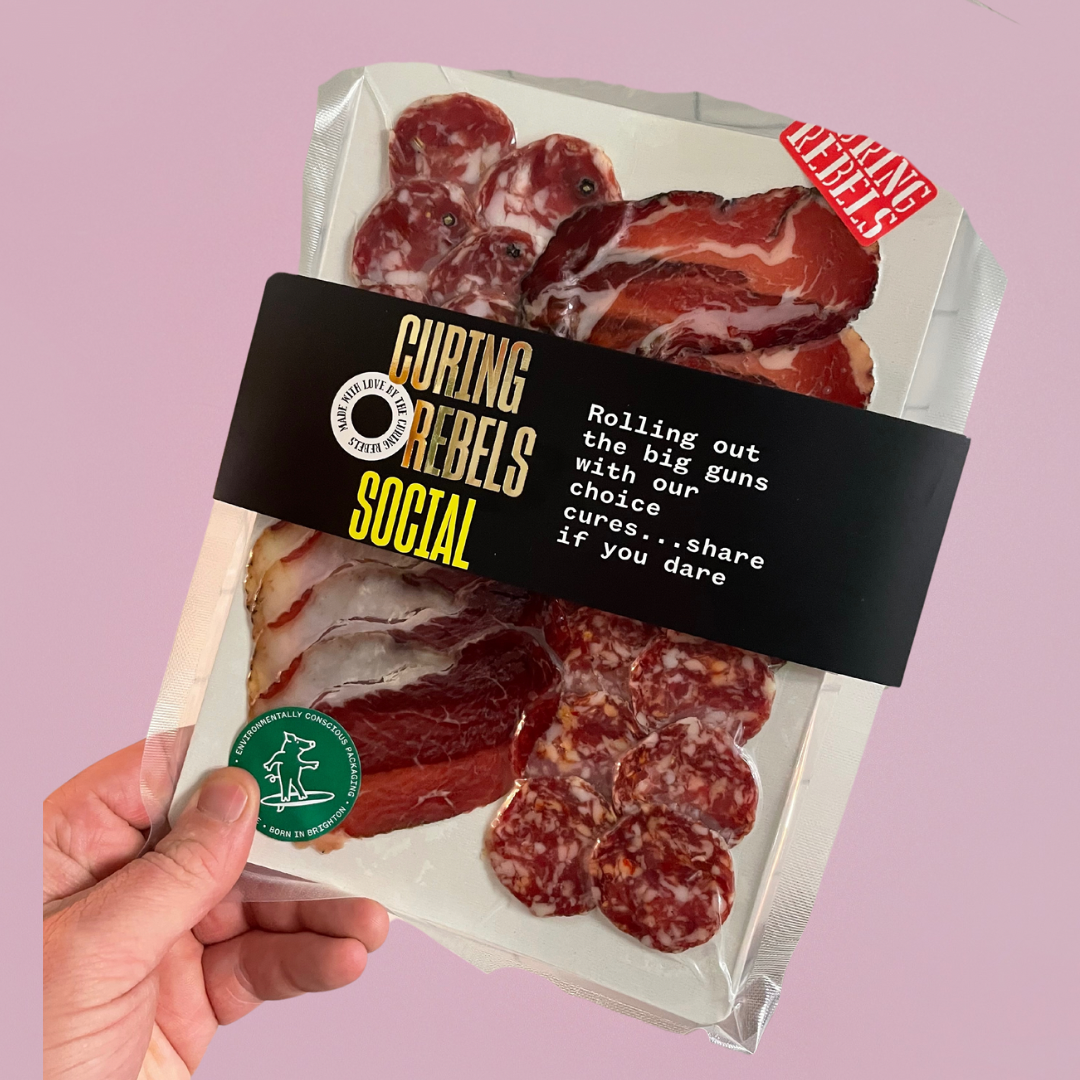 Curing Rebels Social - Charcuterie Platter