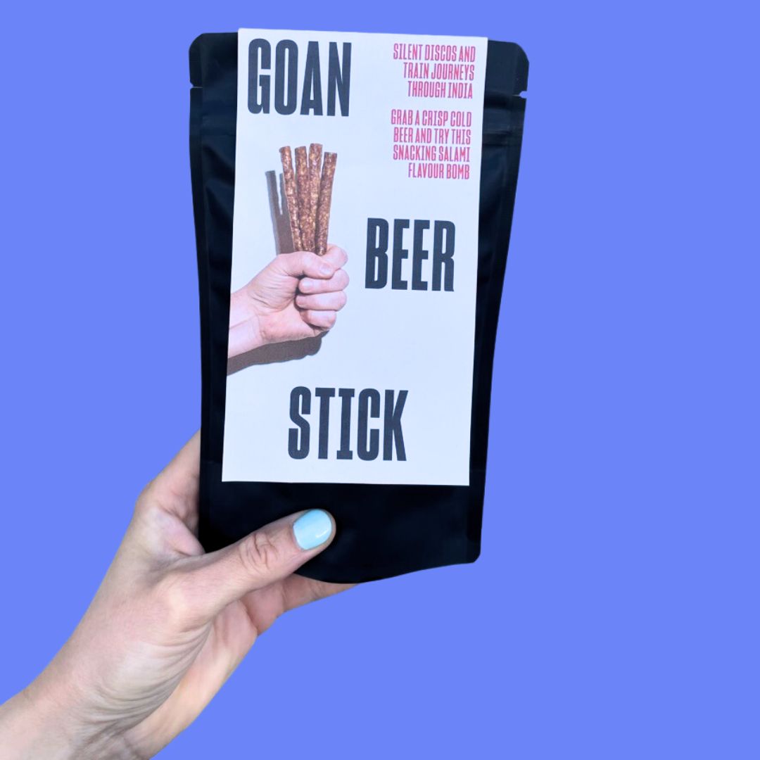 Spicy Goan Beer Sticks
