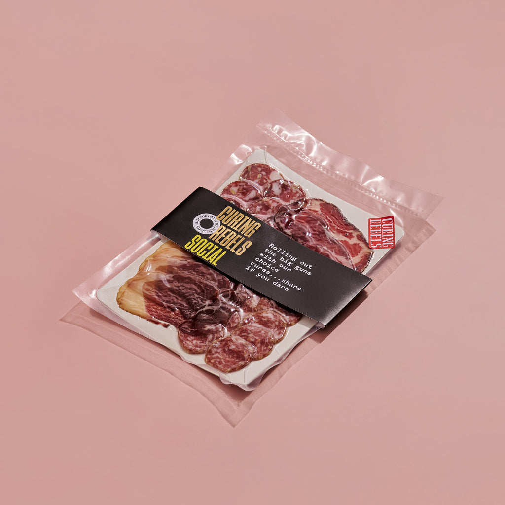 Social pack - charcuterie platter