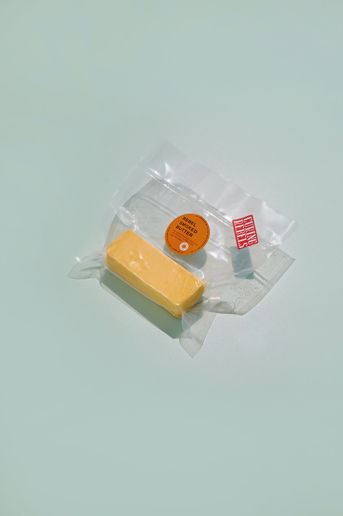 Rebel Smoked Butter