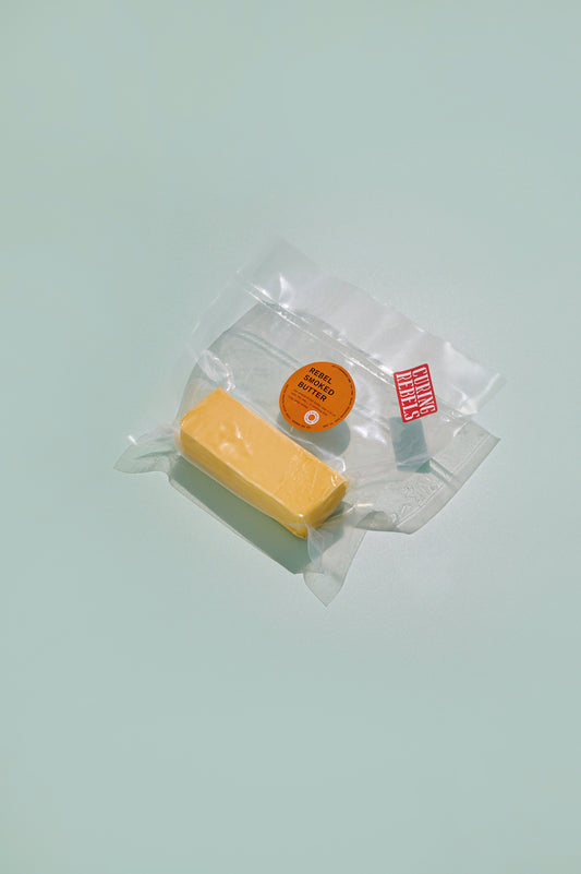 Rebel Smoked Butter