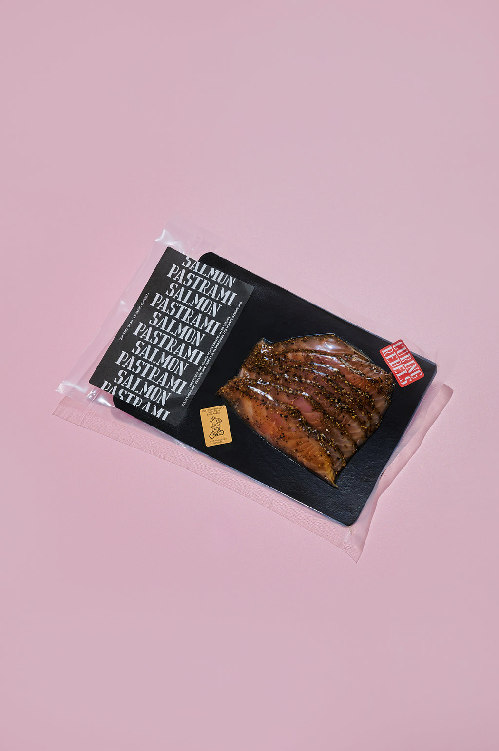 Smoked Salmon Pastrami