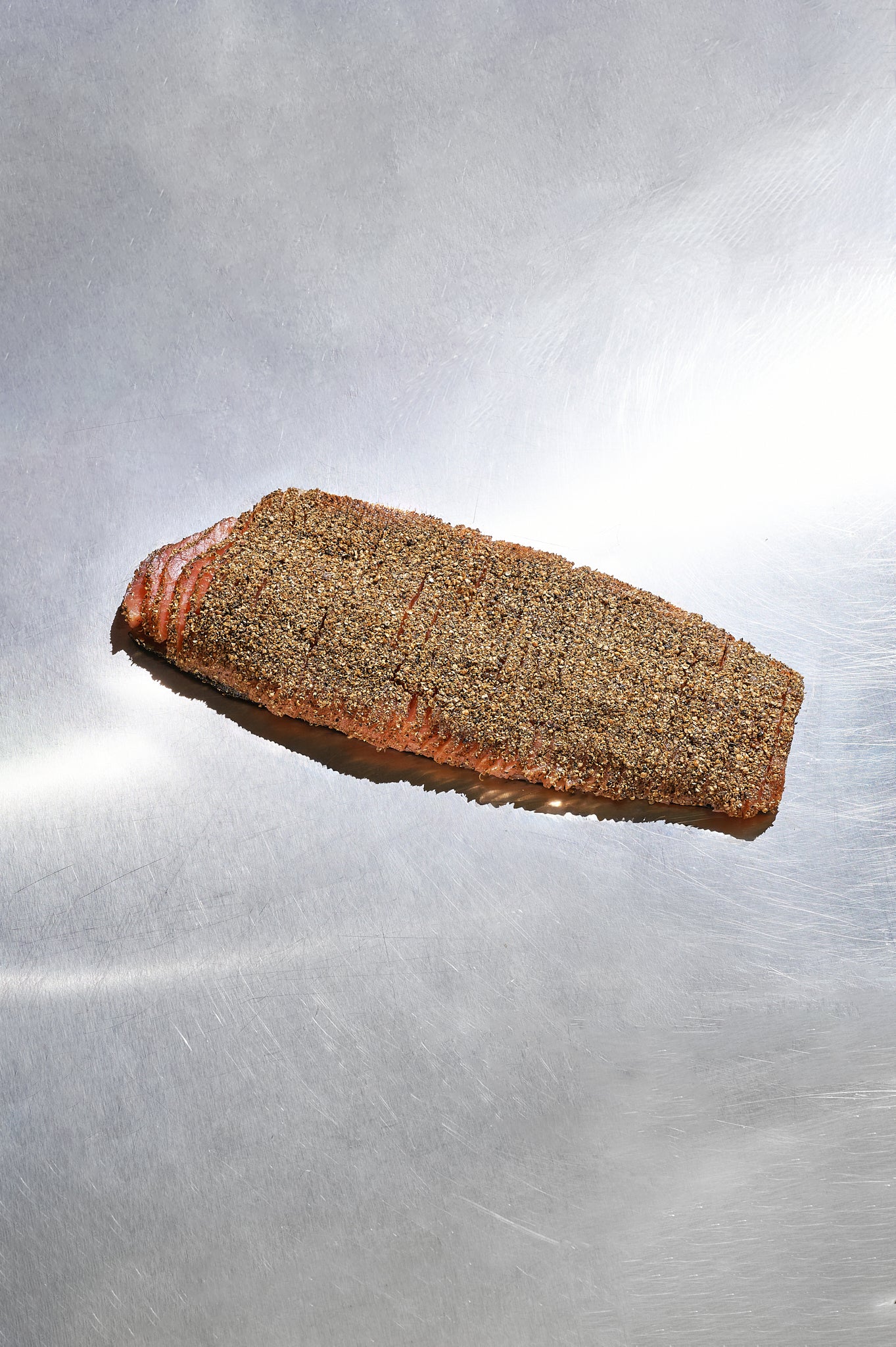 Smoked Salmon Pastrami