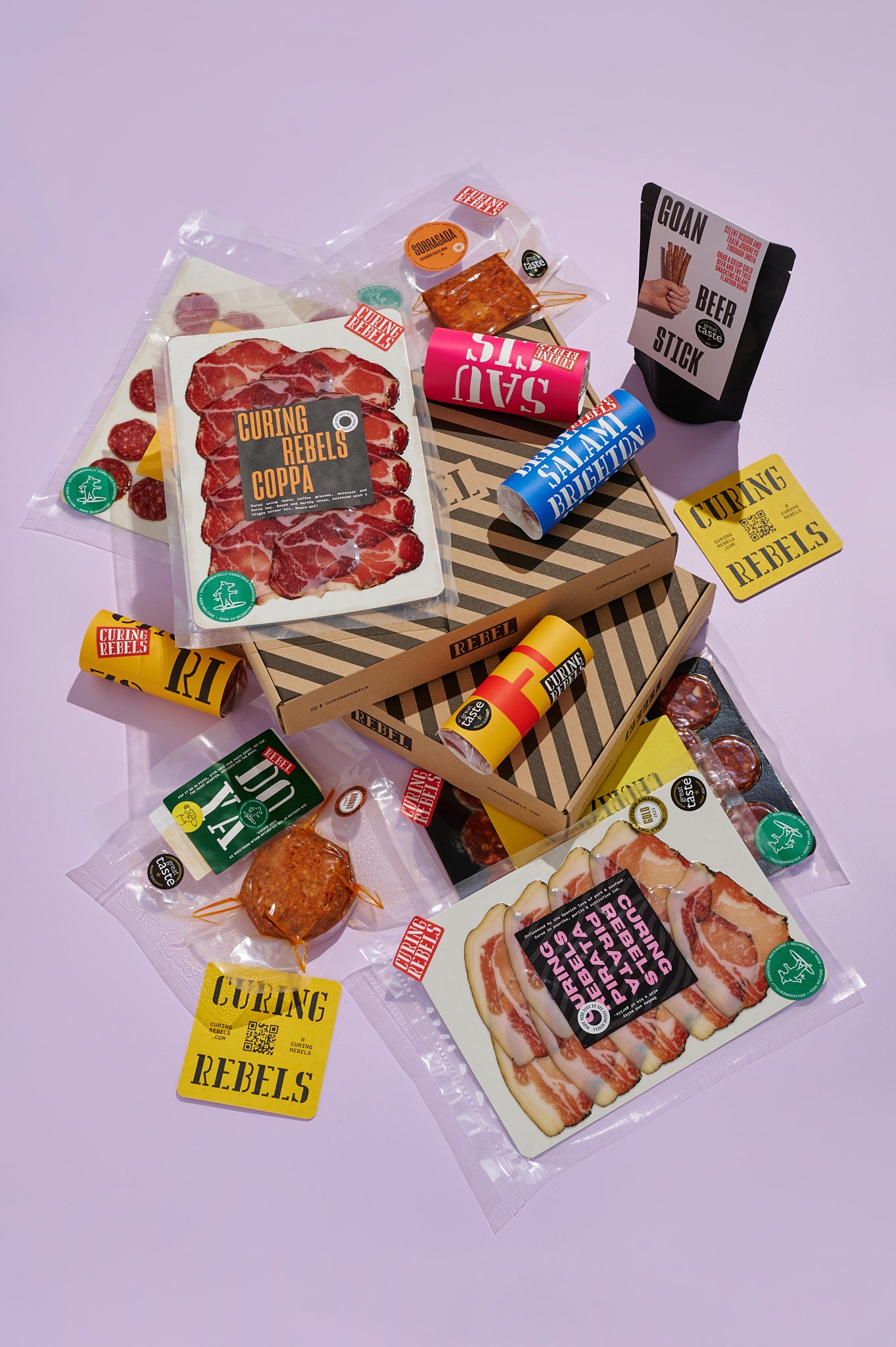 Monthly Surprise Charcuterie Gift Box Subscription