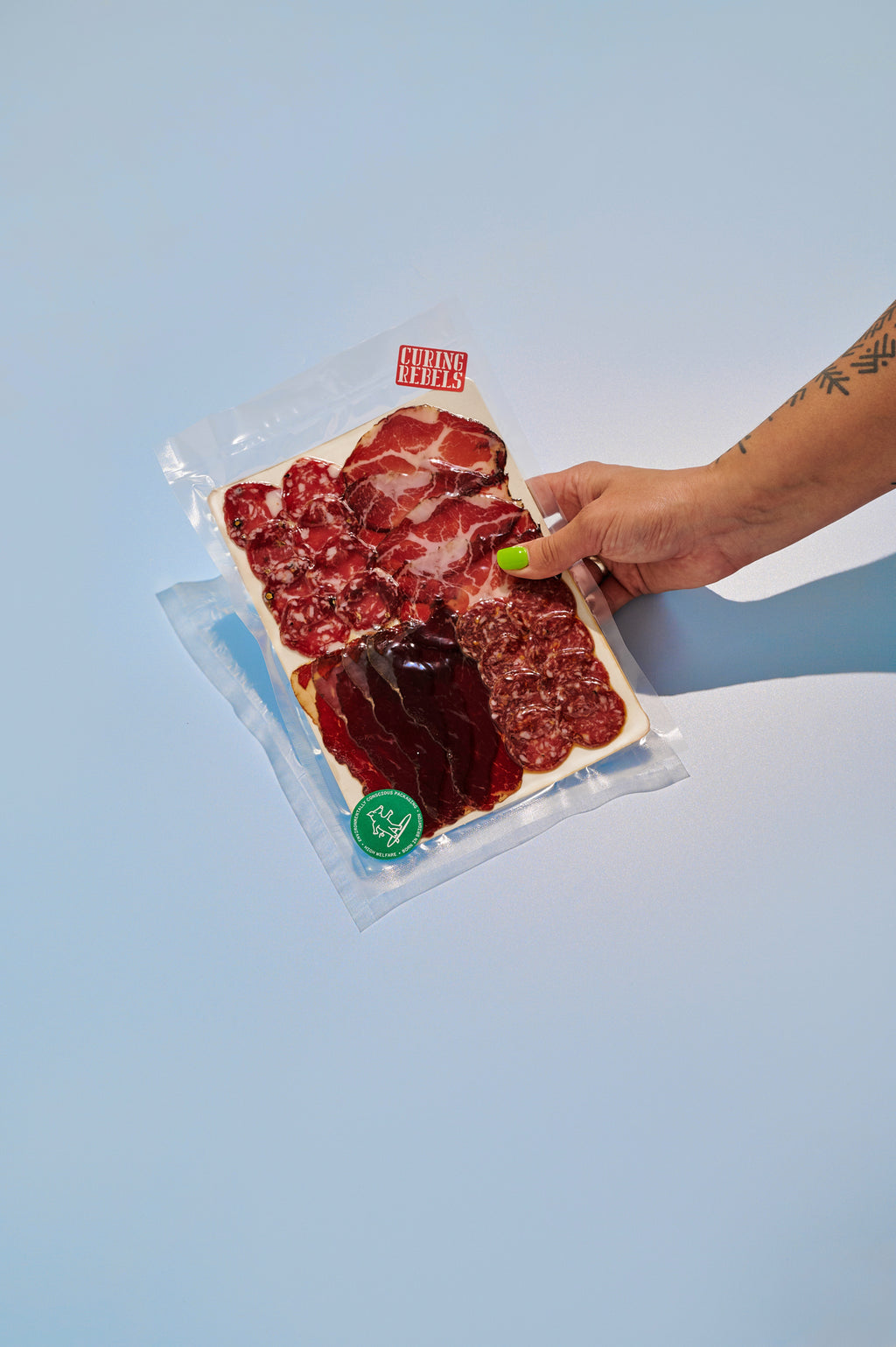 Social pack - charcuterie platter