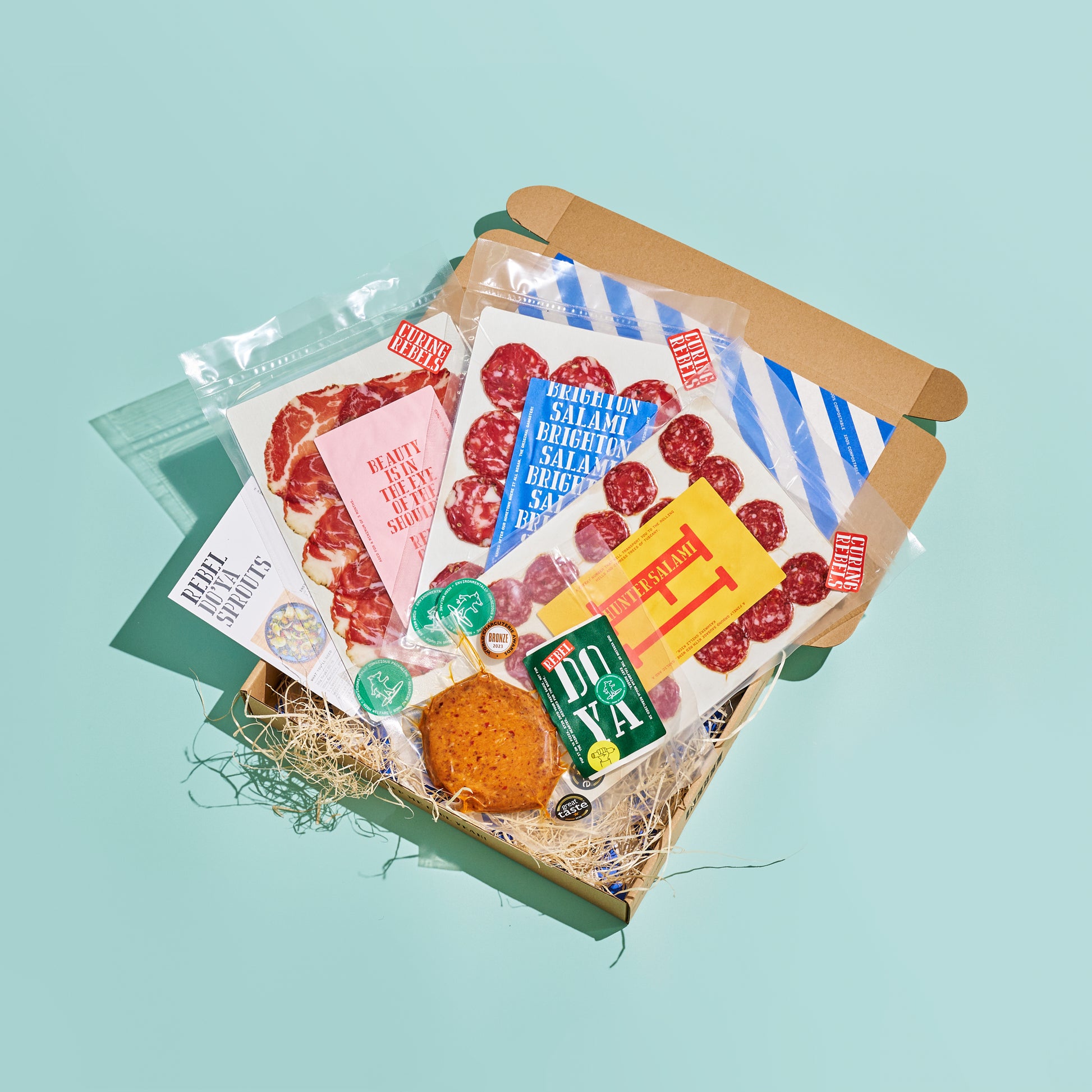 Monthly Surprise Charcuterie Gift Box Subscription
