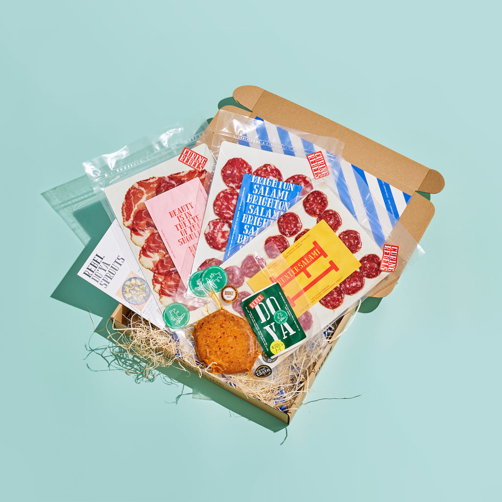 Monthly Surprise Charcuterie Gift Box Subscription