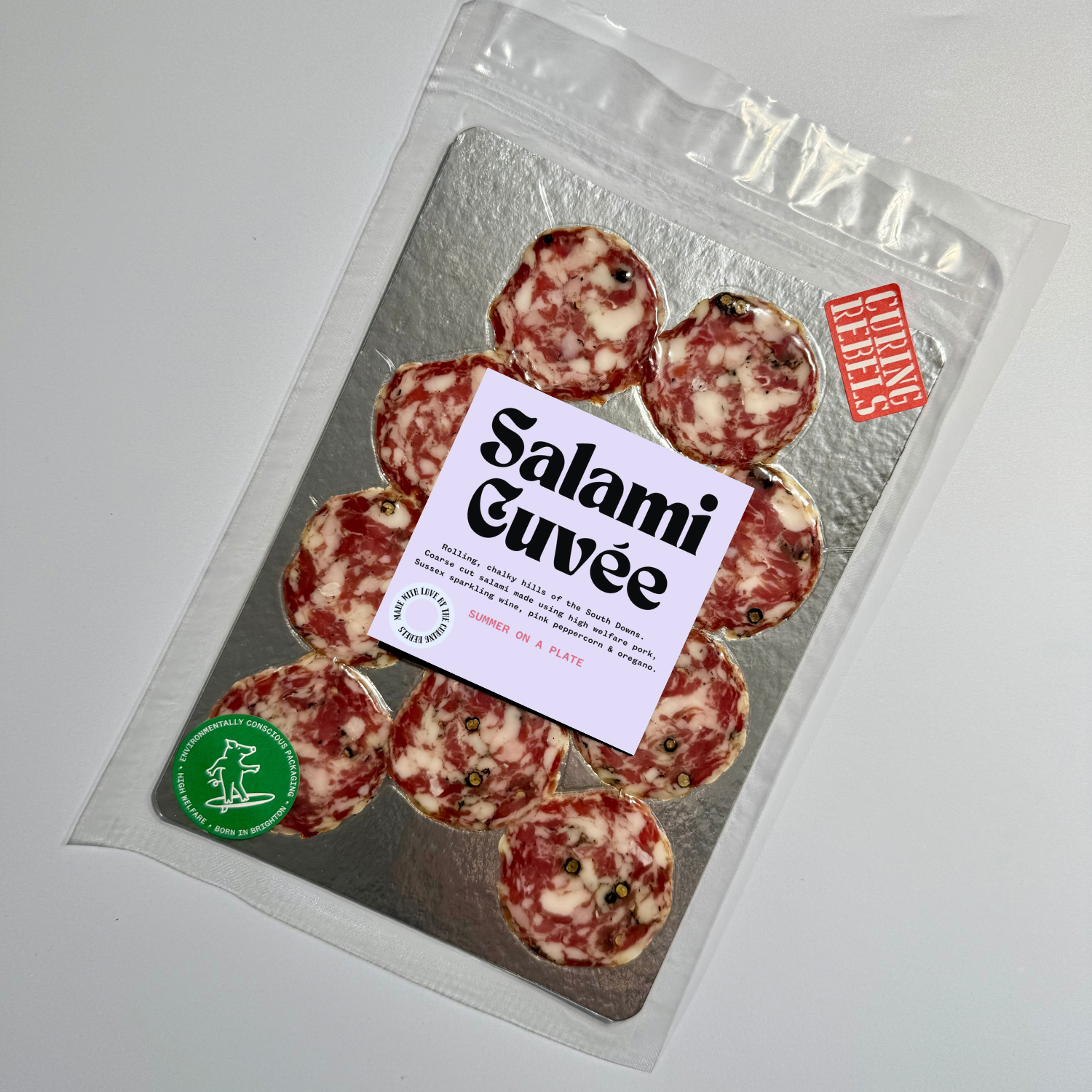 Salami Cuvée 55g sliced