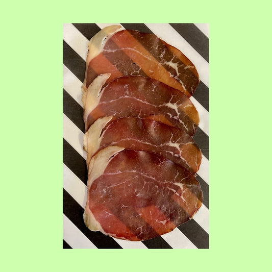 REBEL BRESAOLA - 55g SLICED