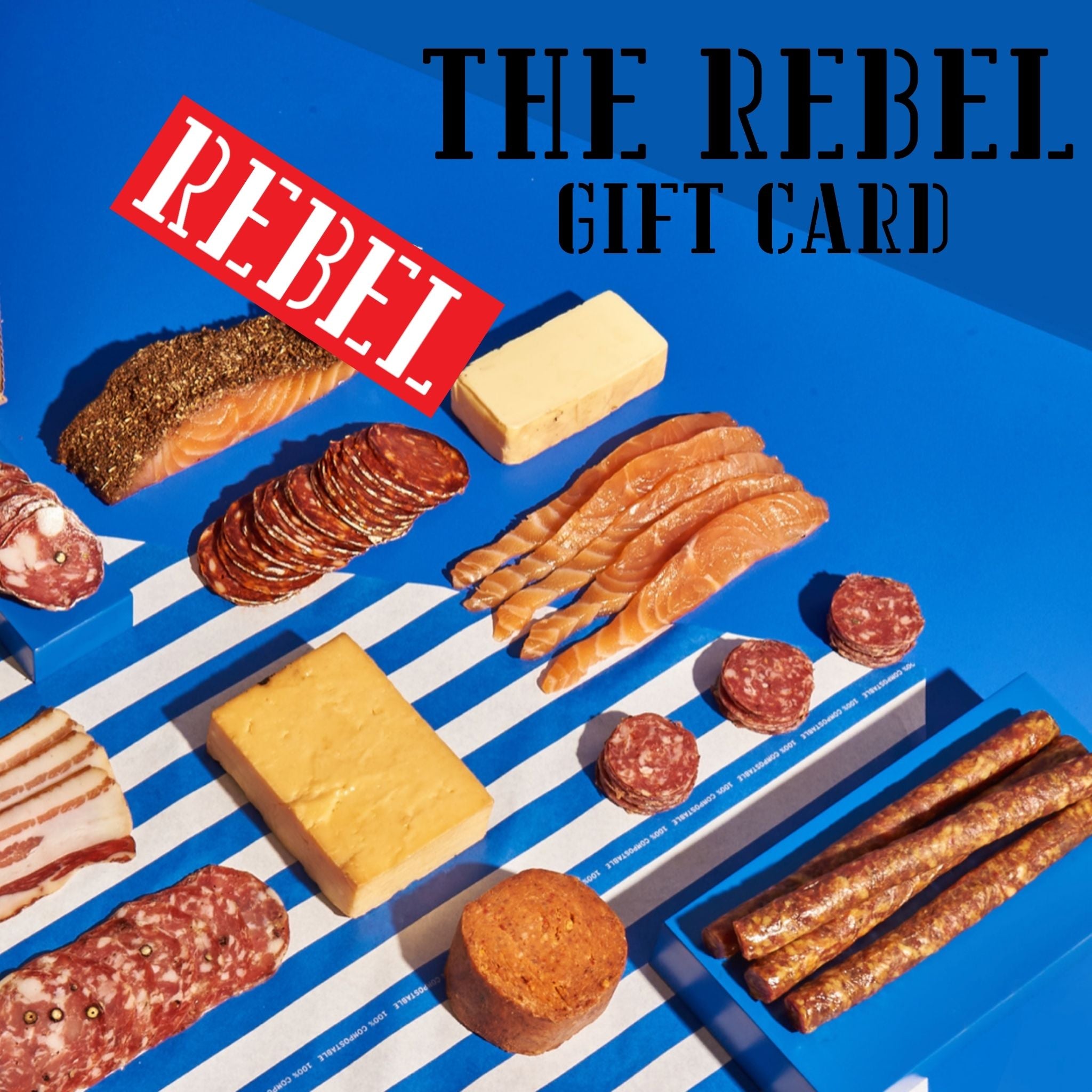 THE REBEL GIFT CARD