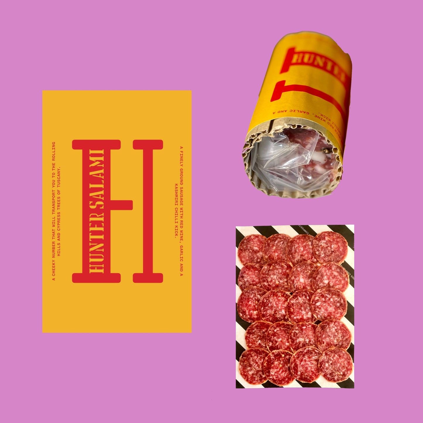 Hunter Salami