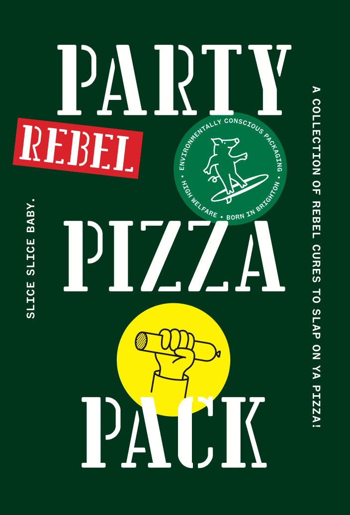 Party Pizza Pack - includes free shipping