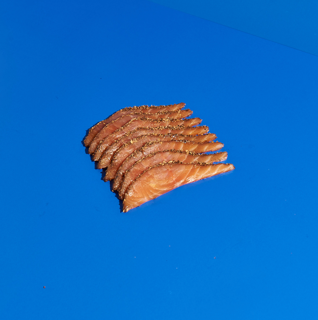 Smoked Salmon Pastrami