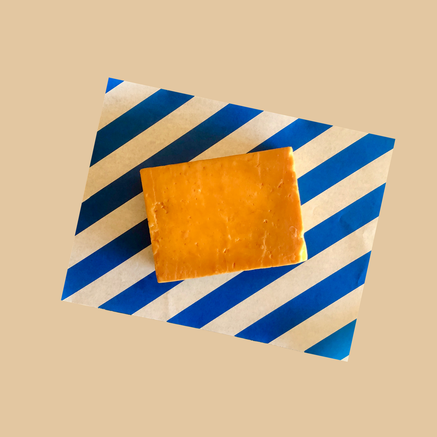 Twice smoked West Country Cheddar